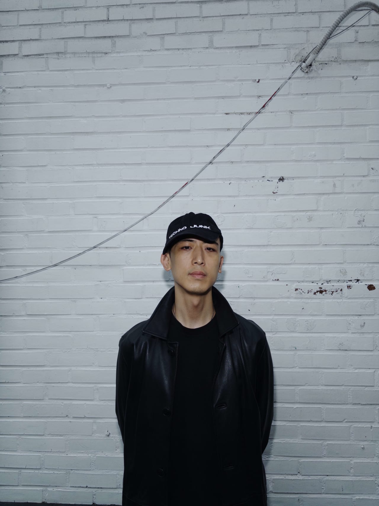 techno junk cap